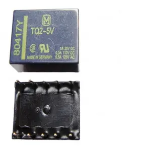 TQ2-5V Faible Signal Relais-PCB 1A 5VDC DPDT NON-VERROUILLAGE PCB relais électronique