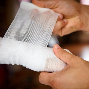 Medische Stretch Katoen Gaas <span class=keywords><strong>Bandage</strong></span> Voor Wondverzorging - Product Image 4