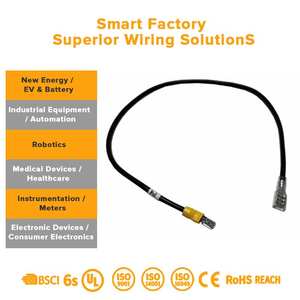 Liycyフレキシブルシールド銅導体制御ケーブル配線ハーネスアセンブリIP65保護（PLC、自動車、オートバイ用） - Product Image 3