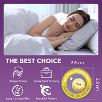 Patchs de sommeil transfrontaliers populaires pour la maison, autocollants pour un sommeil profond, soulagent l'insomnie, aide naturelle au sommeil, vente en gros personnalisée en usine