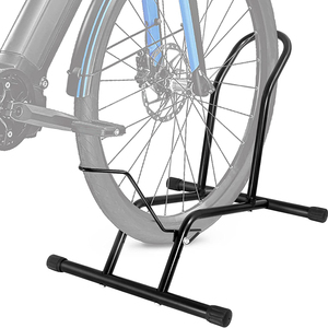 Support de stationnement pour vélo sur pied JH-Mech, adapté aux vélos pour enfants de 16 à 29 pouces, support de sol portable pour vélo - Product Image 1