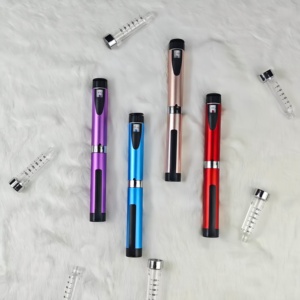 Bolígrafo Reutilizable para el Cuidado de la Piel Metal V3 - Grado Industrial para Uso Personal y Comercial, Diseño Portátil y Cuerpo Resistente - Product Image 2