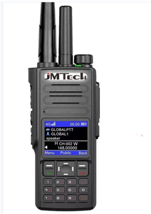 Bất PTT PoC 4G PoC + UHF/VHF đài phát thanh Transmitter Analog Mạng Walkie Talkie tầm xa gmrs thẻ Sim di động hai cách phát thanh - Product Image 2