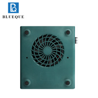 Aspirateur à ongles haute puissance 80W avec logo personnalisé, contrôle de vitesse, faible bruit, collecteur de poussière BQ-858-1, filtre intégré