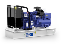 Générateur diesel à cadre ouvert refroidi par eau JIWEI FG-Wilson P200-3 50/60Hz 480V 144kW monophasé 1103D-33TG2 avec ATS