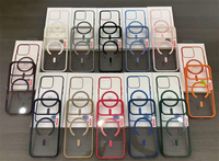 Coque de téléphone portable antichoc magnétique transparente mate à grandes ouvertures pour iPhone 18 17 16 Pro Max – Tendance, prix bas, vente en gros