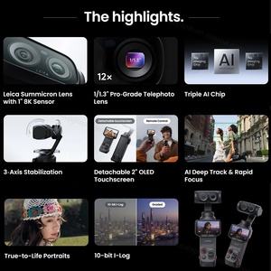 NUEVA <span class=keywords><strong>Cámara</strong></span> <span class=keywords><strong>Insta</strong></span> <span class=keywords><strong>360</strong></span> Luna Ultra 8K de Doble Lente 2026, Diseñada en Conjunto con Leica, Sensor de 1 Pulgada, Gimbal, <span class=keywords><strong>Precio</strong></span> al por Mayor, Original - Product Image 6