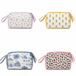 Bolsa para Herramientas de Peluquería, Accesorios de Peluquería, Tela de Algodón, Cierre de Cremallera Resistente, Asa Suave, Capacidad Media - Product Image 1