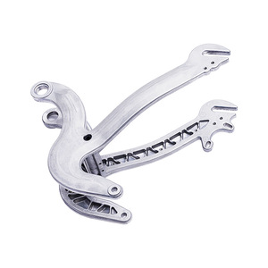 Custom Aluminum Alloy Die Cast Mold For Electric Bicycle Frame High Pressure Casting Precision Machining DZ-JJ - Product Image 1