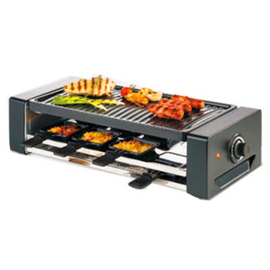 <span class=keywords><strong>Parrilla</strong></span> <span class=keywords><strong>Gourmet</strong></span> Raclette, <span class=keywords><strong>Parrilla</strong></span> Eléctrica Interior para 8 Personas - Product Image 5