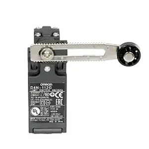 Interrupteur de fin de course robuste D4N-4187 D4N-1125 D4N-2125 1NO+1NC à levier à rouleau IP67 Industriel - Product Image 2