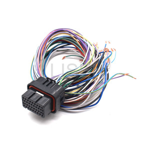 Conector SUPERSEAL 4-1437290-1 AMP, accesorio ECU 34 Pin Te, arnés de cables, telar B - Product Image 5