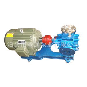 Bomba de engranajes horizontal de hierro fundido Rcb Asphalt Thermal Insulation Pump 25 M3 H para transporte de productos químicos - Product Image 1