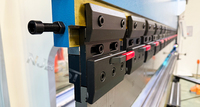 Prensa Plegadora Hidráulica CNC Automática BOST de 100T, 160T, 200T, 250T para Plegado de Chapa Metálica con Sistema de Control E310P
