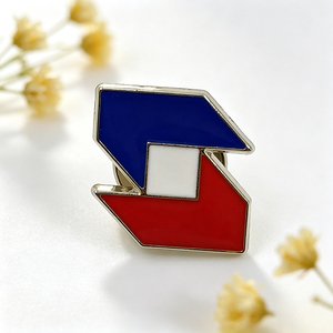 Broche en émail en forme de personnage de dessin animé avec pinceau et seau de peinture créatifs, en alliage métallique, pour sac à dos, veste, décoration de mode - Product Image 6