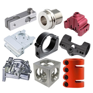 שירותי עיבוד שבבי <span class=keywords><strong>CNC</strong></span>, גימור ליטוש, חלקי מתכת בהתאמה אישית, סגסוגת אלומיניום, נירוסטה, כולל קידוח ועיבוד שבבי - Product Image 4