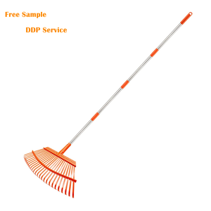 Maniglia regolabile pulizia rapida del <span class=keywords><strong>giardino</strong></span> in acciaio con foglia di prato - Product Image 1