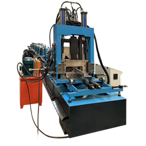 Máquina de Perfiles C y Z, Máquina Perfiladora de Rodillos Intercambiables para Perfiles C y Z, Gran Venta - Product Image 1