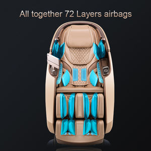 Luxury 2023 Zero Gravity 5D Silla de masaje Luxury Butt Application para masajes corporales - Product Image 2