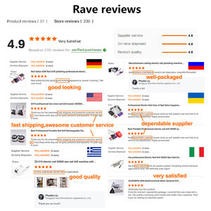 Perceuse à ongles de vente chaude perceuse de bureau professionnelle lime à ongles <span class=keywords><strong>manucure</strong></span> pédicure perceuse pour Salon - Product Image 5