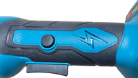 Meuleuse d'angle industrielle sans fil 21V 100mm avec interrupteur coulissant, alimentée par batterie, pour le bricolage et le meulage général, disque de meulage