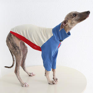 Abrigo multidimensional de algodón ecológico de nuevo diseño para perros galgos italianos ropa transfronteriza para perros - Product Image 4
