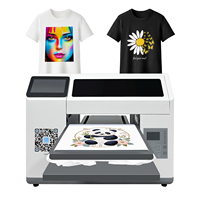 Machine d'impression de t-shirts de haute qualité, prise en charge de l'impression par numérisation, imprimante DTG pour vêtements, double tête d'impression Xp6000, imprimante numérique AI