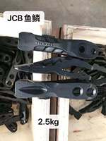 Pointe de dent de godet d'excavatrice JCB3CX Embouts et adaptateurs Dents de godet Dipper Ripper
