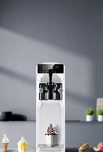 Machine à crème glacée pour café, machine à crème glacée molle commerciale, petite machine à crème glacée molle pour la maison - Product Image 2
