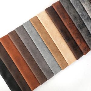 आधुनिक लक्जरी शेडिंग चमड़े के सोफे 100% पॉलिएस्टर बुना हुआ असबाब वाटरप्रूफ वाटरप्रूफ विशेषताएं सादे शैली - Product Image 2