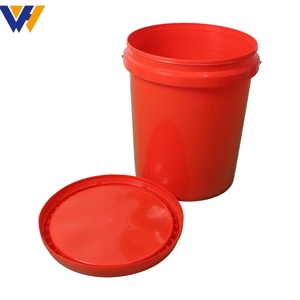 Bidon en plastique étanche avec logo personnalisé pour l'emballage d'engrais agricoles - Product Image 2
