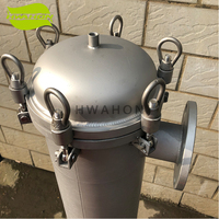 Équipement de filtration SS 304 Boîtier de sac filtrant Boîtier de filtre à cartouche