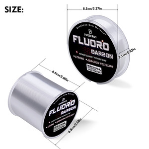 <span class=keywords><strong>Ligne</strong></span> Leader en fluorocarbone <span class=keywords><strong>de</strong></span> qualité supérieure (100m-500m) <span class=keywords><strong>Ligne</strong></span> <span class=keywords><strong>de</strong></span> pêche pour bar/truite/eau salée - Product Image 3