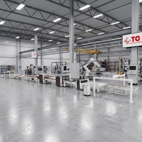 Machine de lamination de portes multifonctionnelle haut de gamme avec moteur et technologie de colle PUR avancée