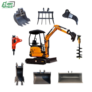 Mini Excavadora EL12 1.2T, Micro Excavadora, Excavadora Agrícola, Mini Excavadora de Tierra - Product Image 4