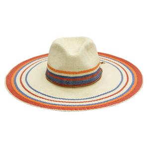 Sombrero de Panamá de ala ancha y grande <span class=keywords><strong>para</strong></span> <span class=keywords><strong>mujer</strong></span>, colorido, personalizado, de papel, flexible, paja, nuevo diseño, <span class=keywords><strong>2022</strong></span> - Product Image 3