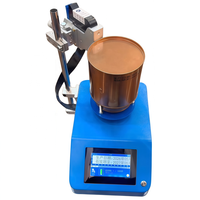 Codeur à jet d'encre rotatif haute vitesse à 360 degrés pour bouteilles rondes, bocaux, boîtes, logos, dates d'expiration, données variables sur divers matériaux