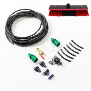 Multifunctional High Pressure Machine Telescopic Pole Water Fed Pole <b>Brush</b> Solar Panel Cleaning Tool Kit - Product Image 3