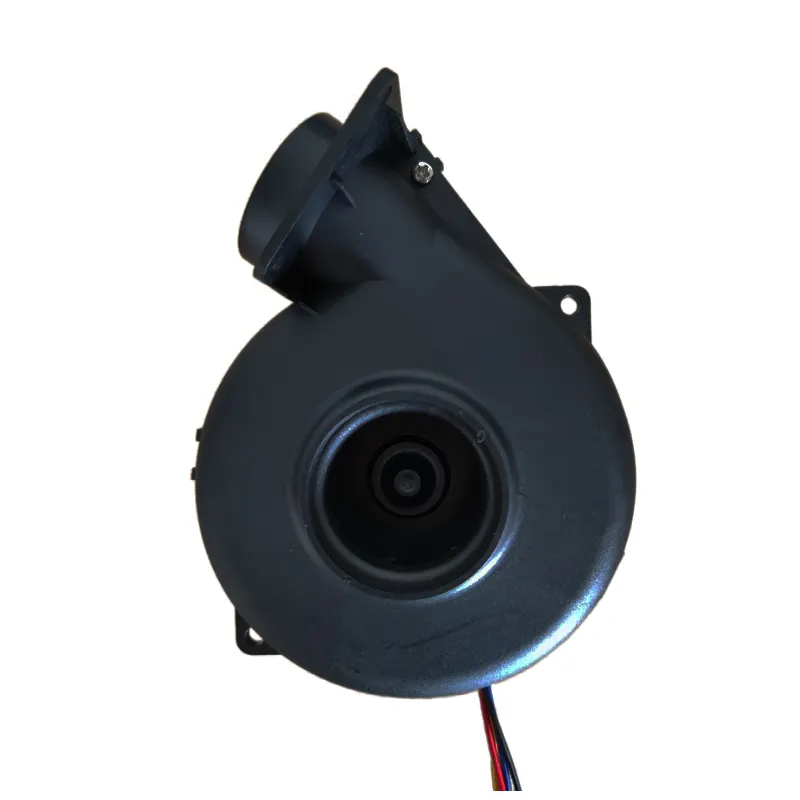 Blower sentrifugal DC aliran udara tinggi, 100MM tekanan tinggi untuk CPAP/pembersih udara/helm medis