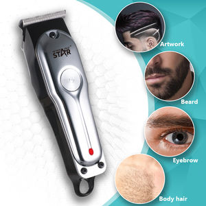 เครื่องตัดผม 3W Solar Professional Barber WINNING STAR รุ่น <span class=keywords><strong>ST</strong></span>-5609 คอมโบ พร้อมปัตตาเลี่ยนและเครื่องเล็มผมไร้สายแฟชั่น - Product Image 5