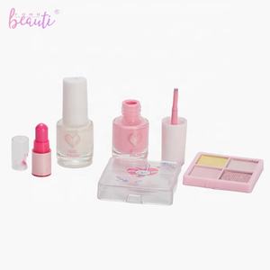 Ensemble de jouets de maquillage pour enfants de 10 à 12 mois avec boîte de jeu, comprenant des fards à paupières et des vernis à ongles en plastique - Product Image 3