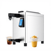 110V 220V quantitatif automatique distributeur de crème fouettée Machine crème automatique fouettage automatique Machine de décharge