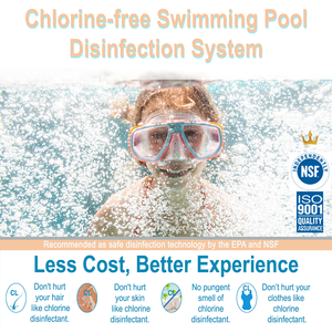 Un generador de ozono digital para piscina de 11000 galones para piscina sobre el suelo - Product Image 6