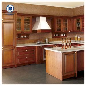 Portes d'armoires de cuisine en bois massif Prima Easy Clean pour une utilisation quotidienne familiale, remplacement d'armoires de cuisine - Product Image 5