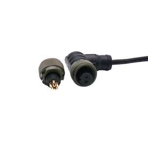 Датчик MIL-C-5105 5015 мс круговой 2 3 4-контактный резьбовой припой водонепроницаемый Ip67 штекер Замена Amphenol Mil разъем - Product Image 2