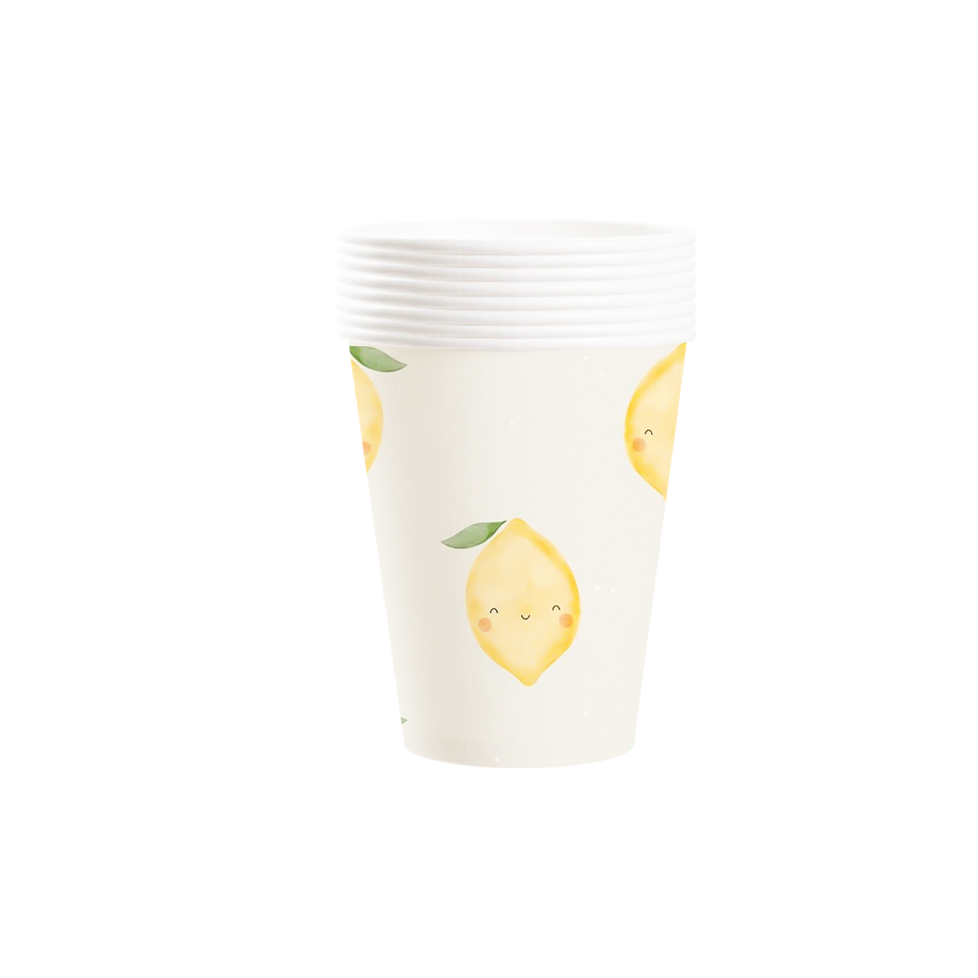 Vaso de papel de 9 oz * 8 unidades