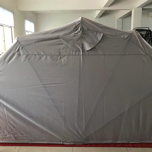 Motorcycle Parking Shed Outdoor Garage Windproof Cover Storage Compartment Four Seasons Polyester Quick Start - Product Image 4