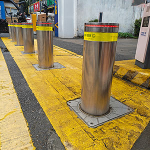 Barriera di parcheggio a scomparsa idraulica automatica per traffico stradale - Product Image 4