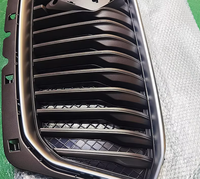 Grille de ventilation de refroidissement de grille d'admission d'air de pare-chocs avant pour Borgward BX7 2016
