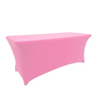Housse de table moderne en tissu élastique pour salon de beauté, greffe de cils, massage, portable, ajustable, extensible, pour chambre et salle à manger